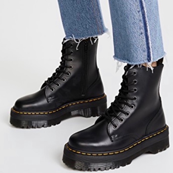 dr martens jadon platform 8 eye boot